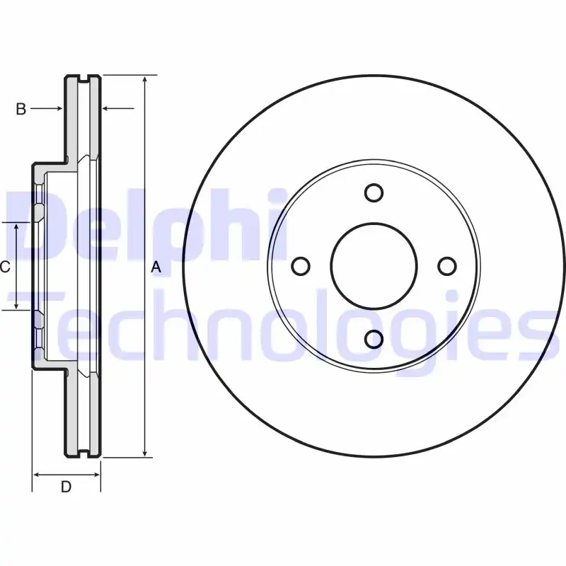 DELPHI BG4454