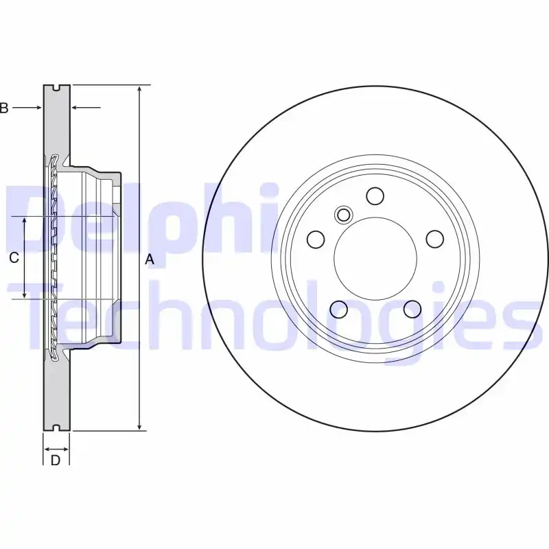 DELPHI BG4458C