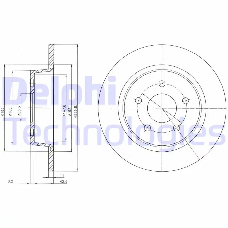 DELPHI BG4533C