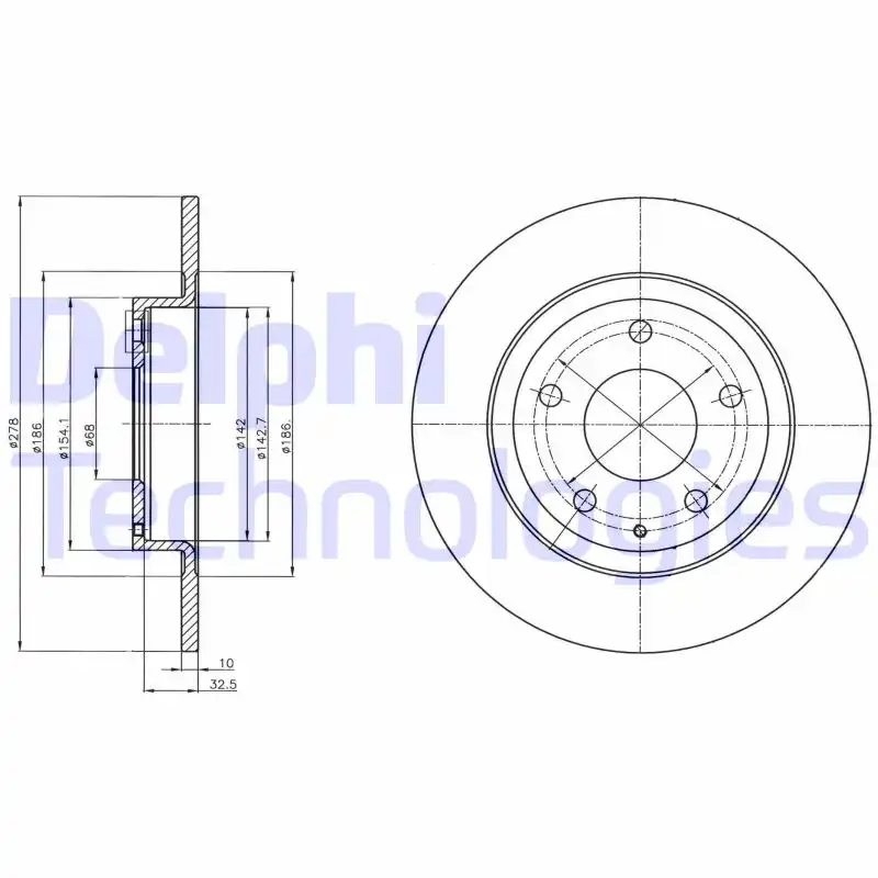 DELPHI BG4534C