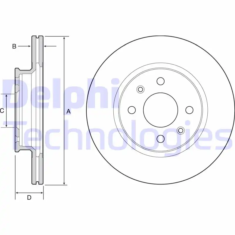 DELPHI BG4535