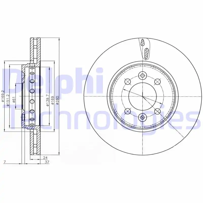 DELPHI BG4536C