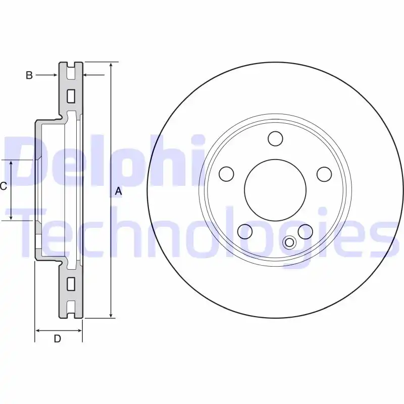 DELPHI BG4554C