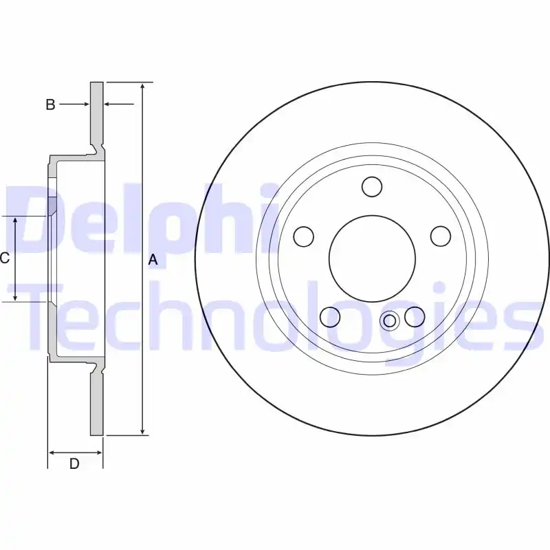 DELPHI BG4555C
