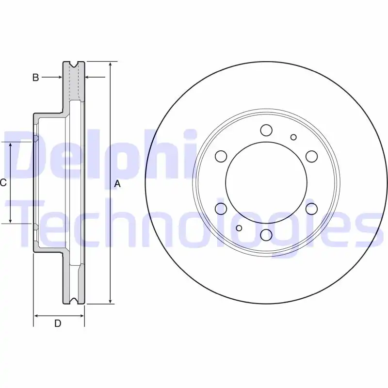 DELPHI BG4557