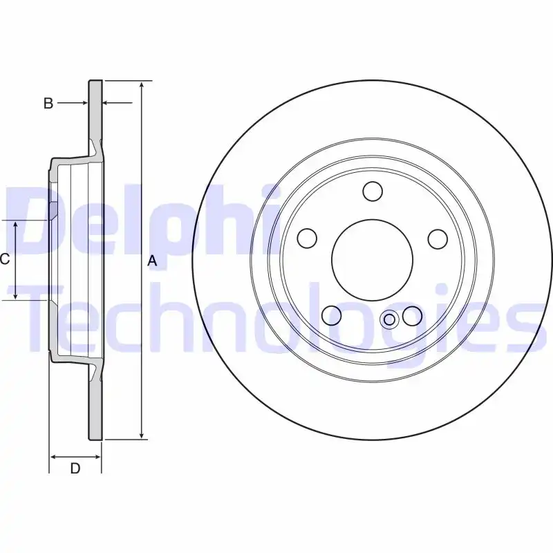 DELPHI BG4558C