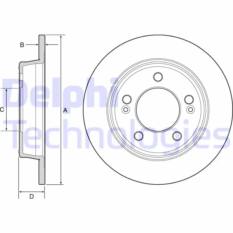 DELPHI BG4559C