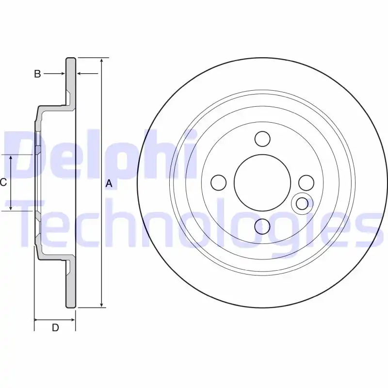 DELPHI BG4560C