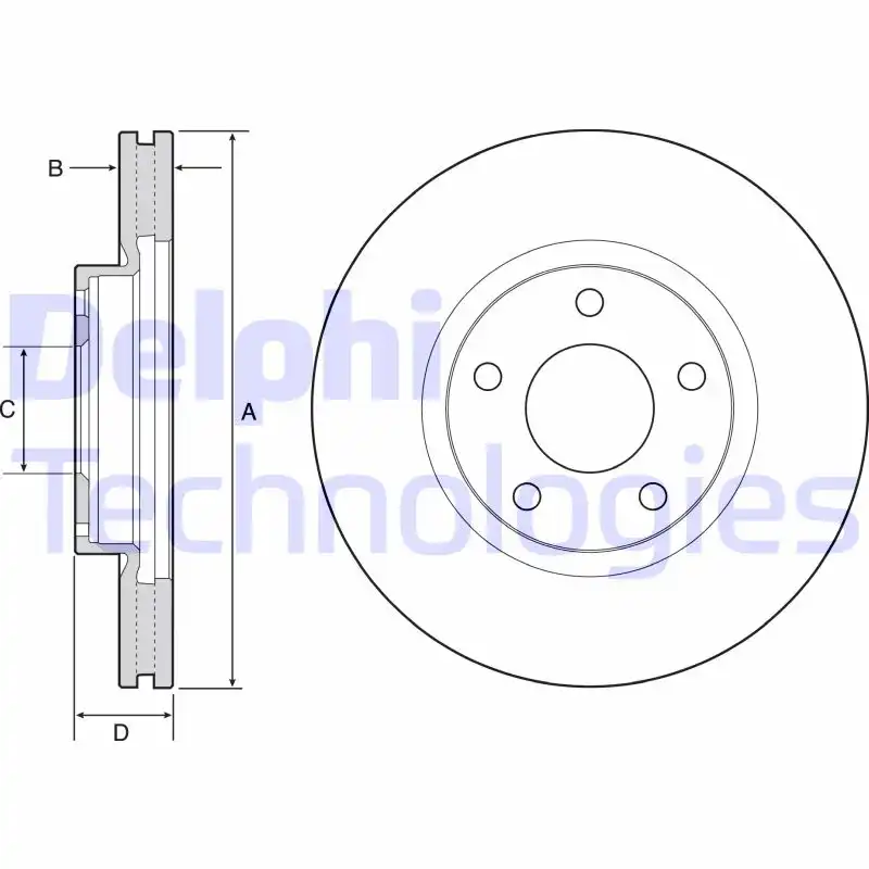 DELPHI BG4562C