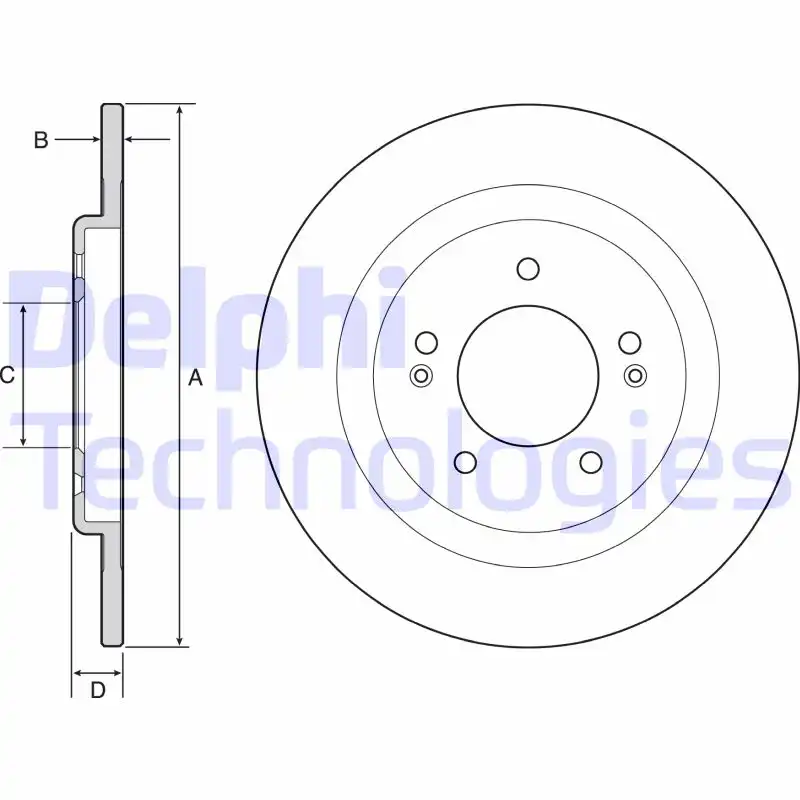 DELPHI BG4563C