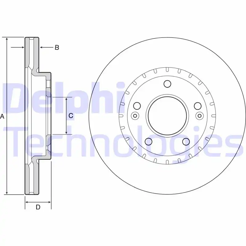 DELPHI BG4565C