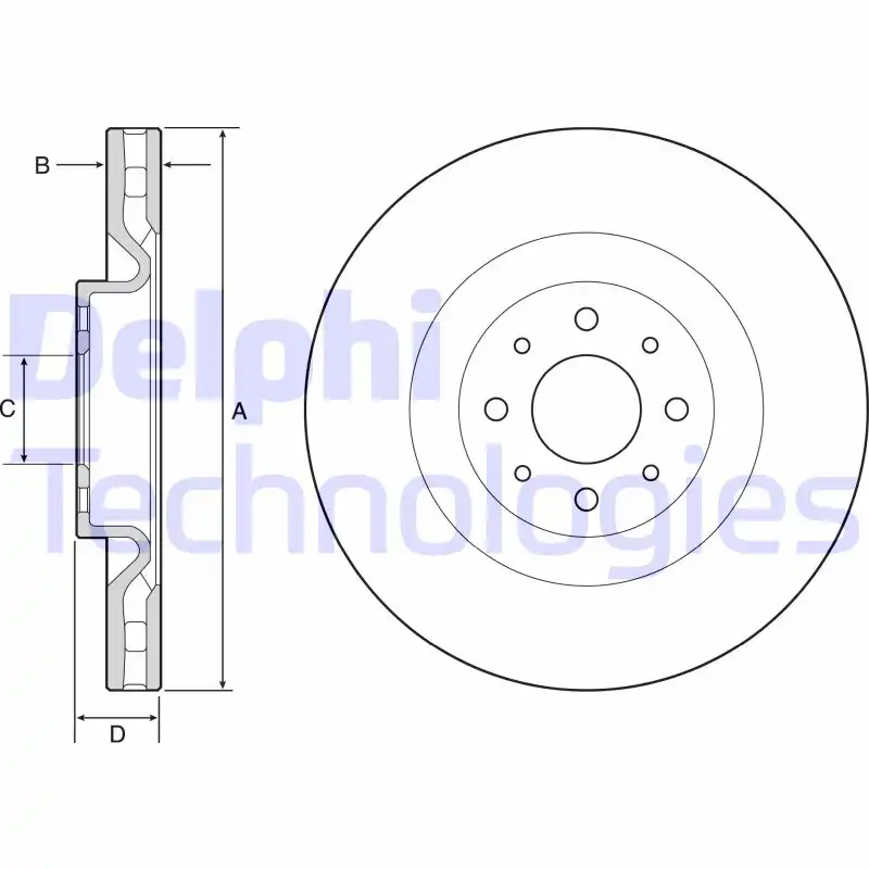 DELPHI BG4566C