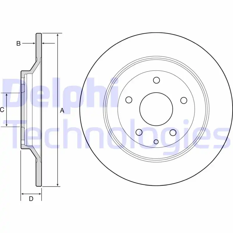 DELPHI BG4567C