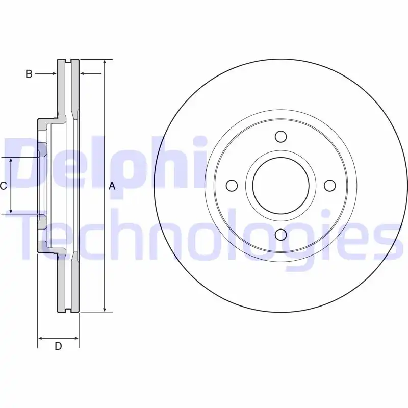 DELPHI BG4569C
