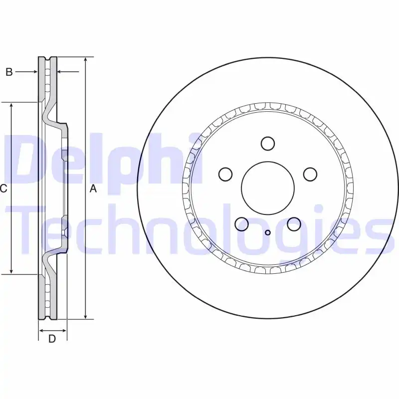 DELPHI BG4643C