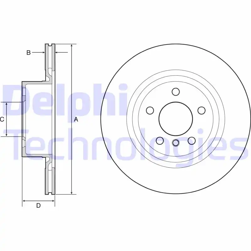 DELPHI BG4644C