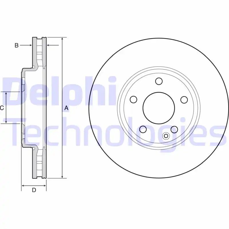 DELPHI BG4646C