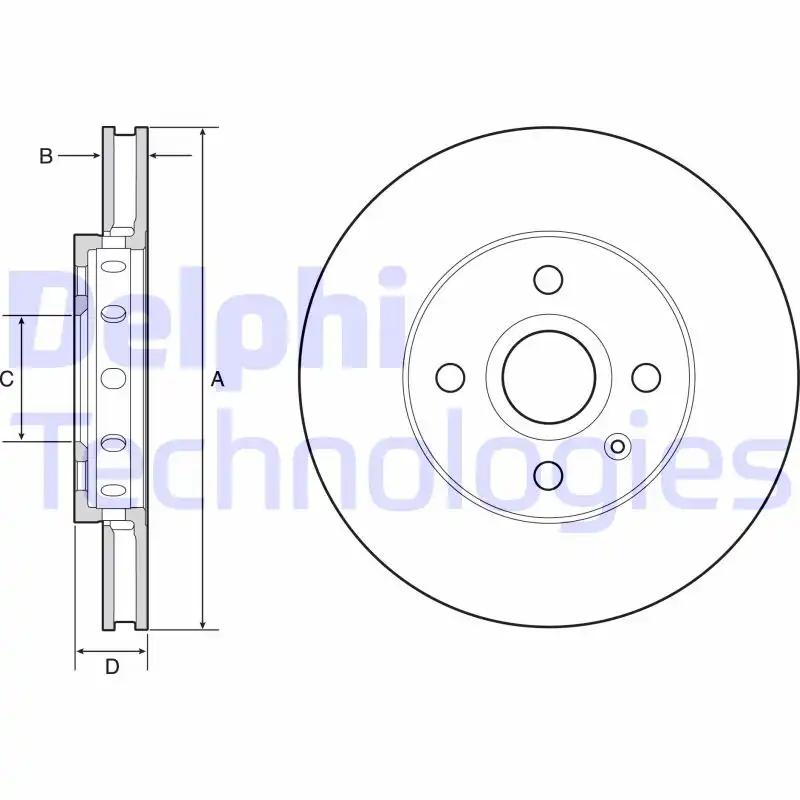 DELPHI BG4647C