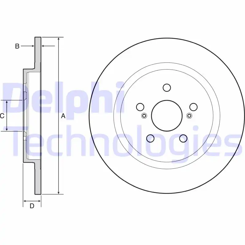 DELPHI BG4650C