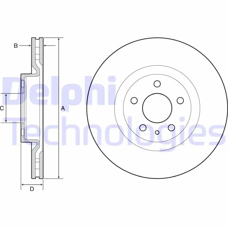 DELPHI BG4654C