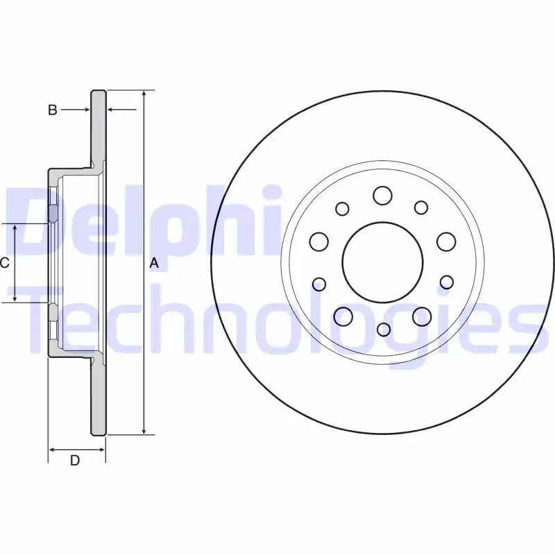 DELPHI BG4655C
