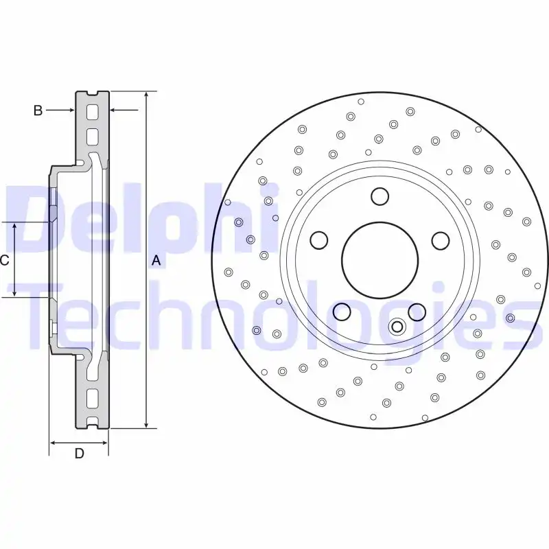 DELPHI BG4657C