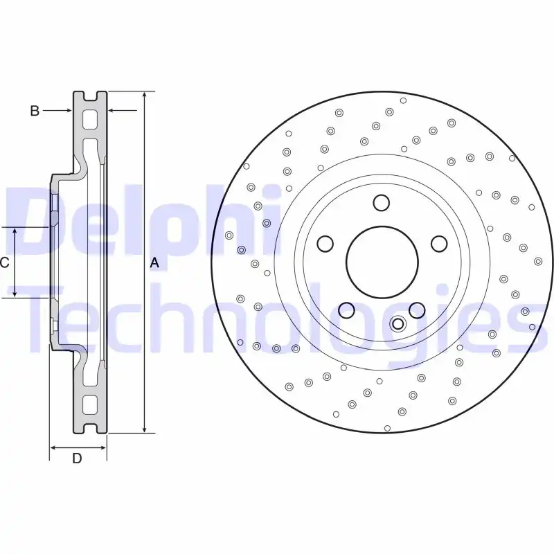 DELPHI BG4658C