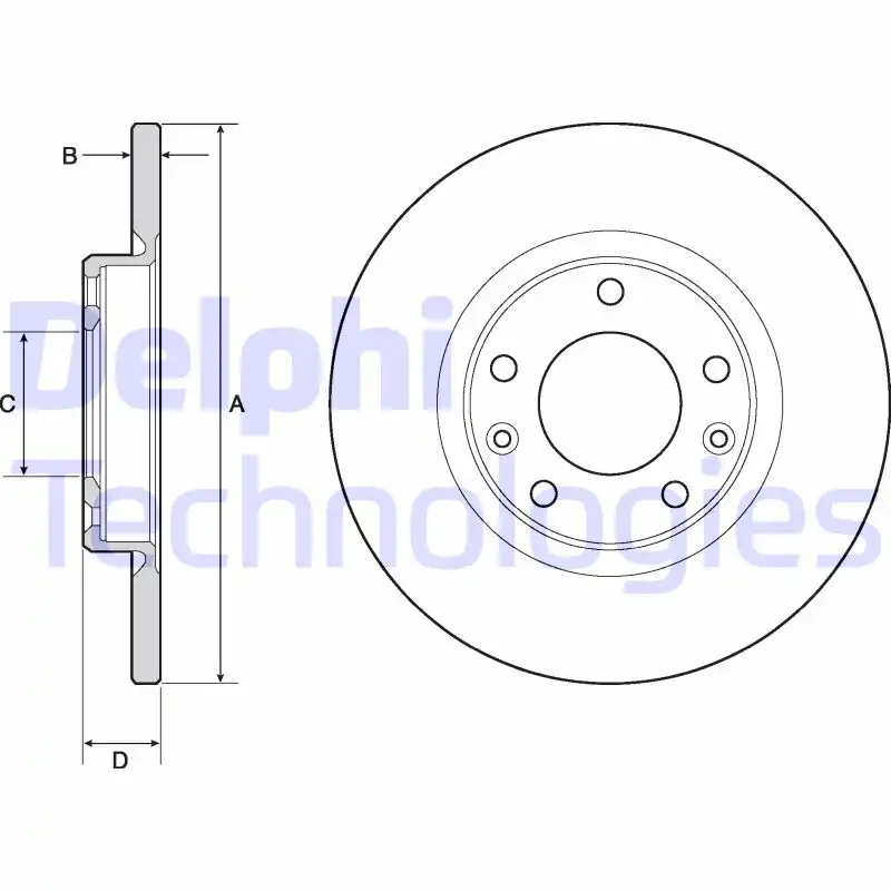 DELPHI BG4661C