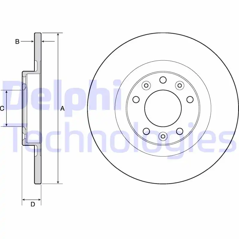 DELPHI BG4662C