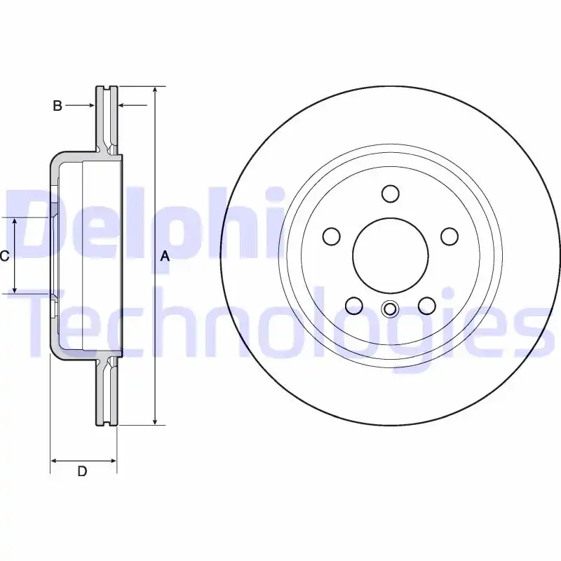 DELPHI BG4664C