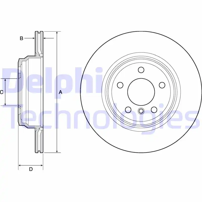 DELPHI BG4665C