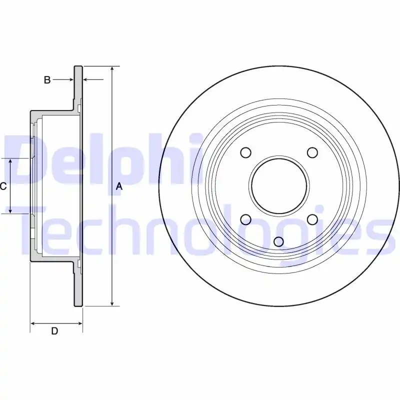 DELPHI BG4666C
