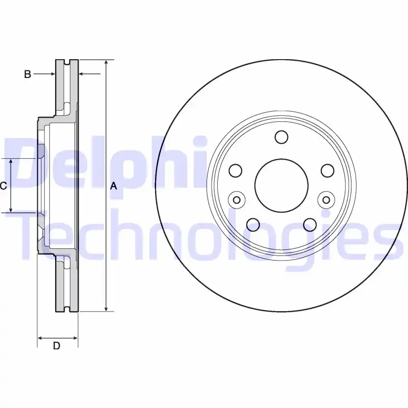 DELPHI BG4667C