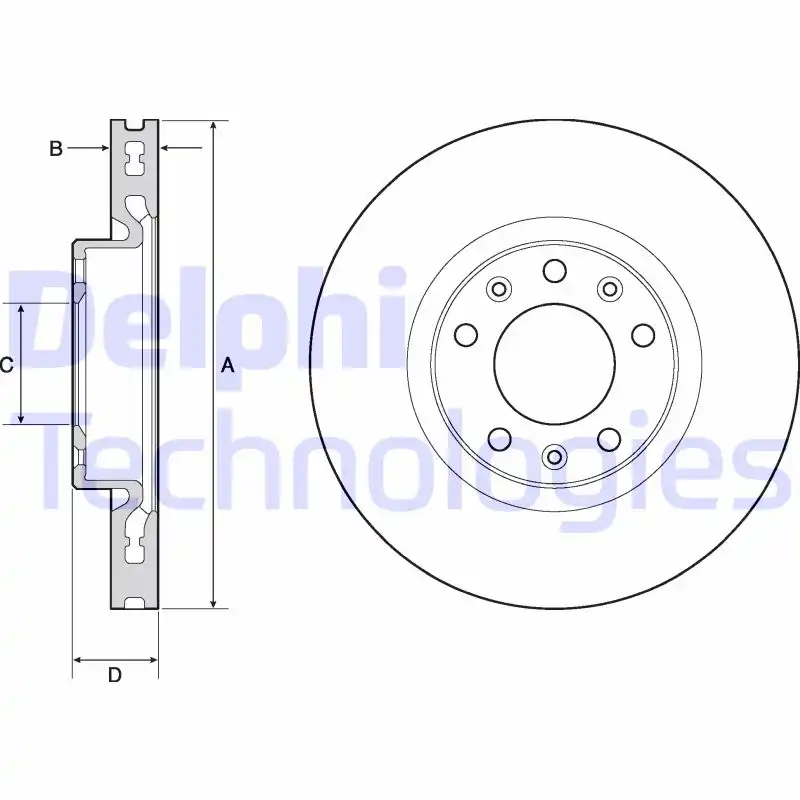 DELPHI BG4669C
