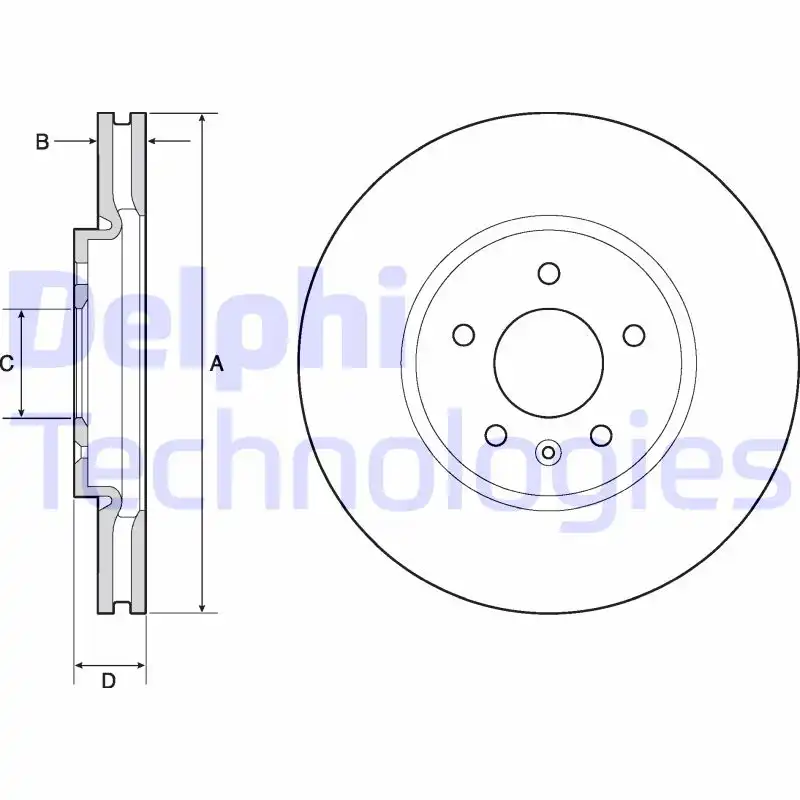 DELPHI BG4672C