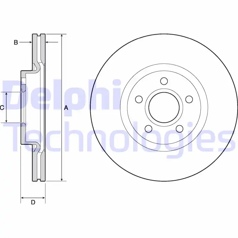 DELPHI BG4676C