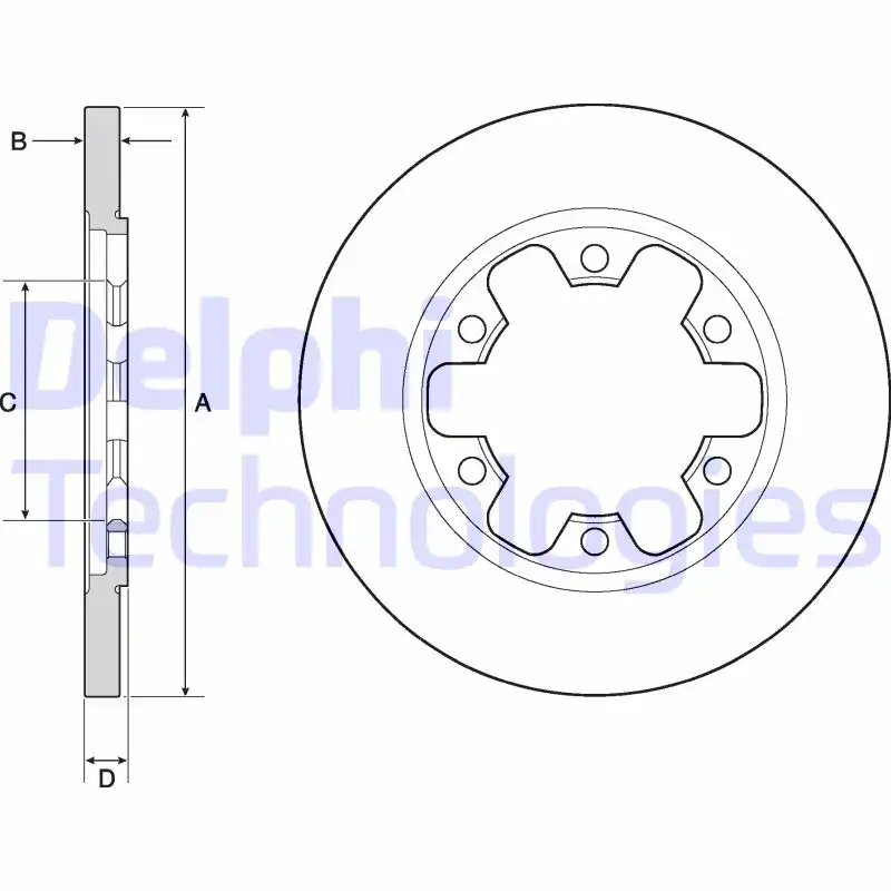 DELPHI BG4680C