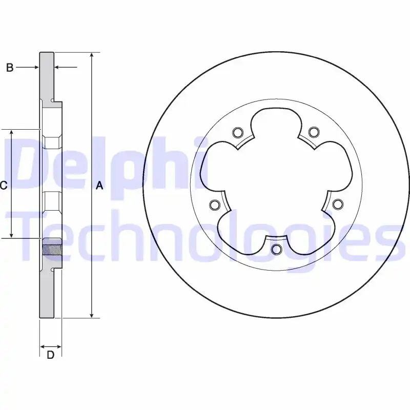 DELPHI BG4681C