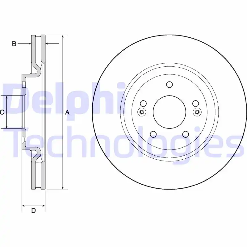 DELPHI BG4683C