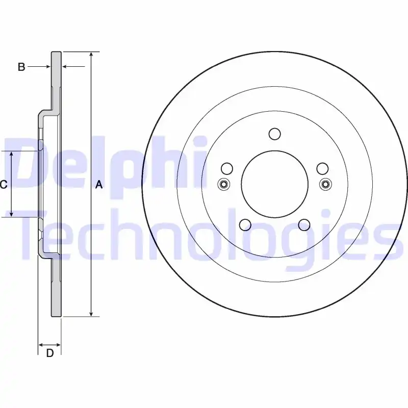 DELPHI BG4688C