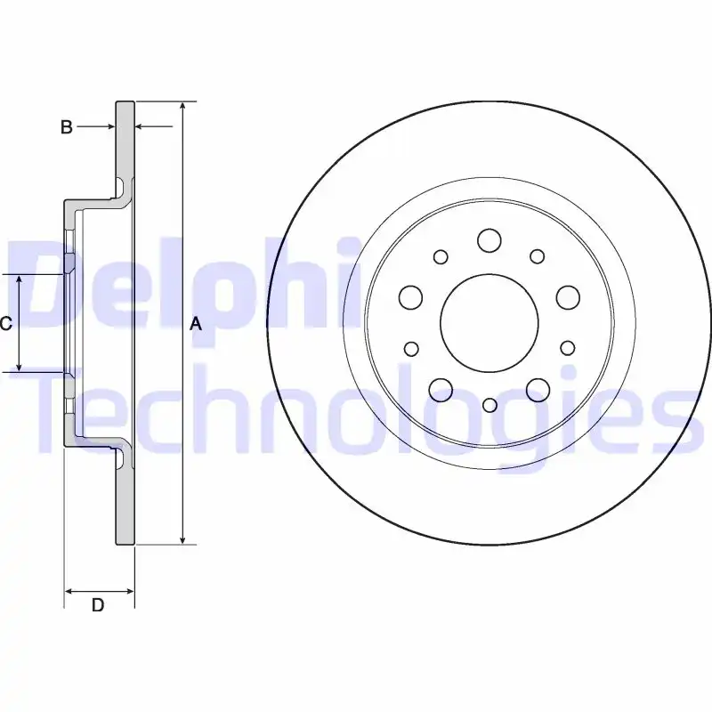 DELPHI BG4690C