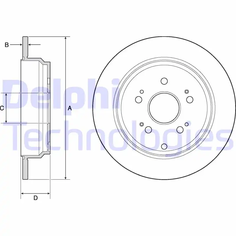 DELPHI BG4694C