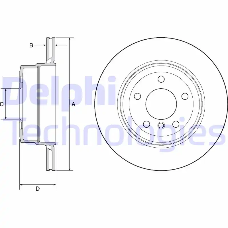 DELPHI BG4695C