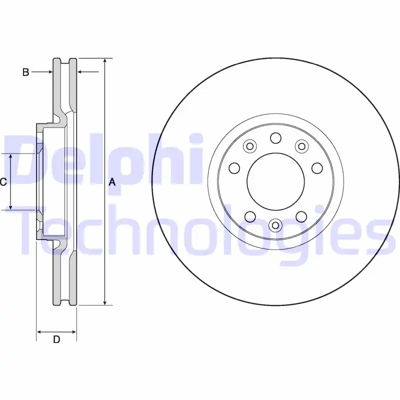 DELPHI BG4696C