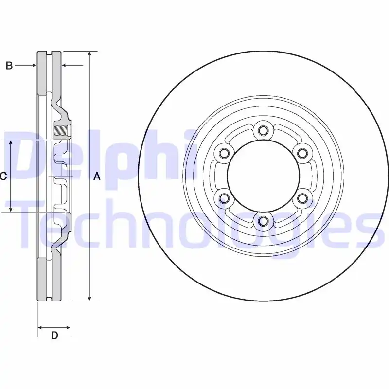 DELPHI BG4697C
