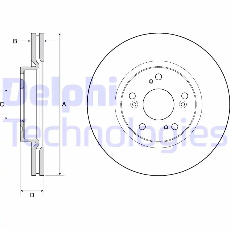 DELPHI BG4698C