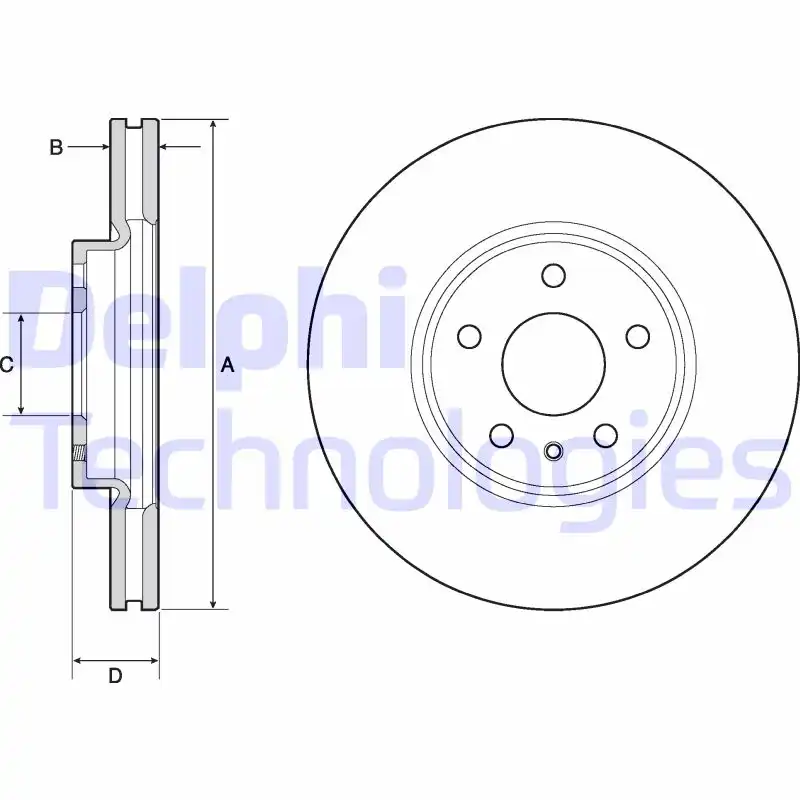 DELPHI BG4702C