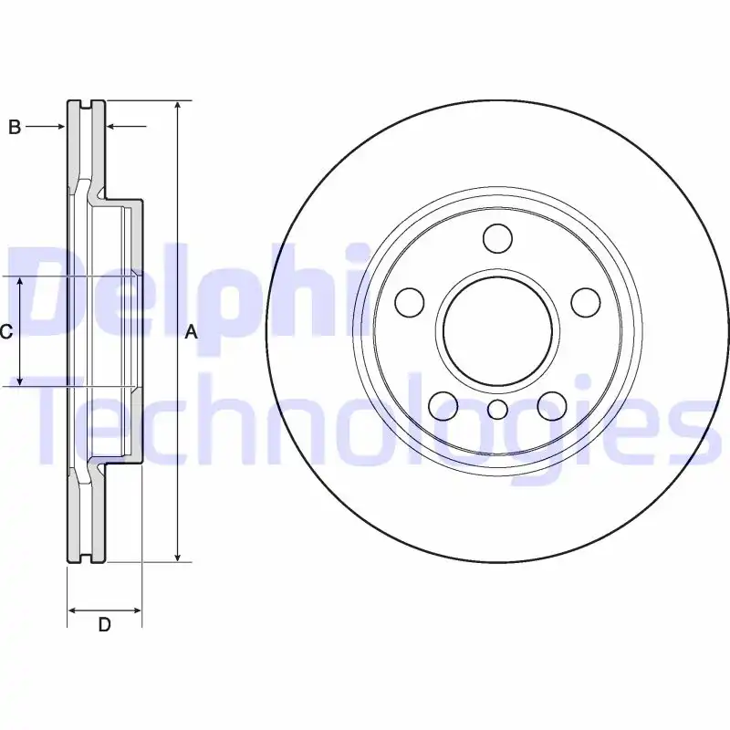 DELPHI BG4704C
