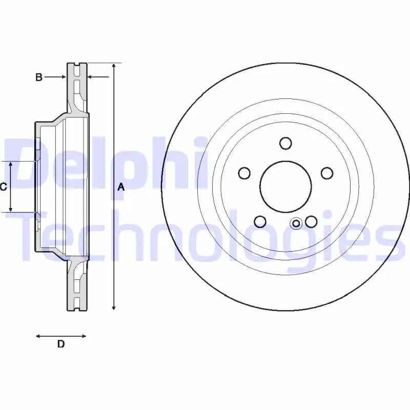 DELPHI BG4705C