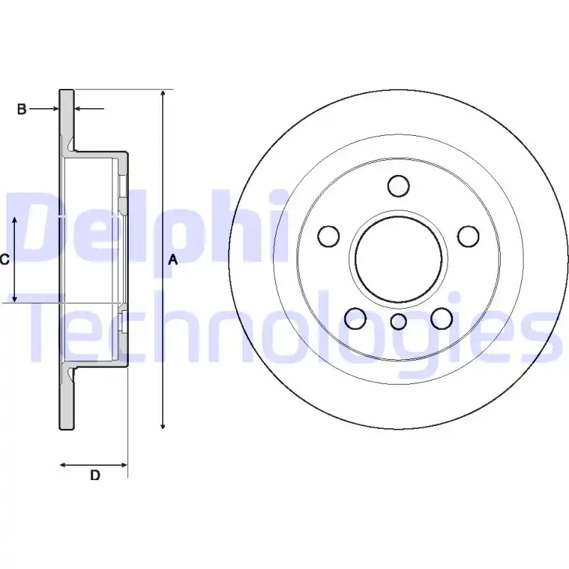 DELPHI BG4706C